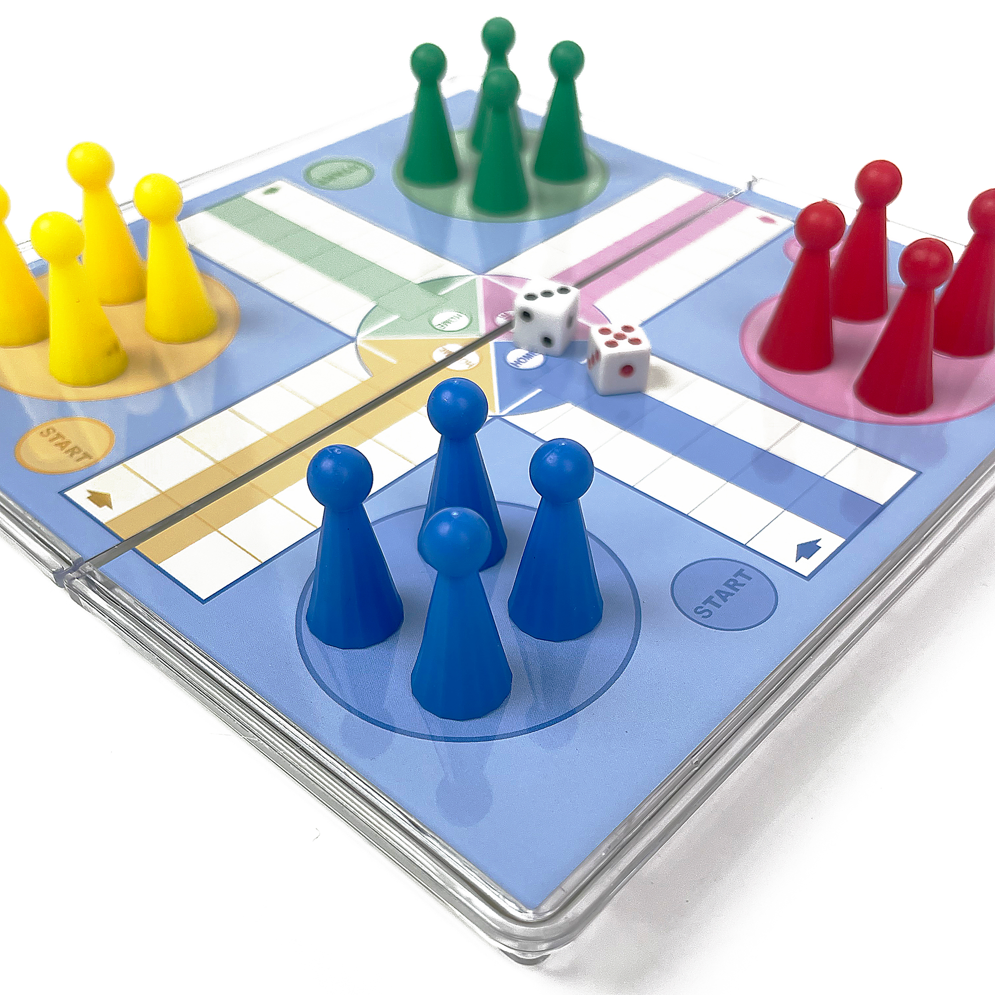 Foldable Magnetic Crystal Dice - Board Game Live recensie en prijs
