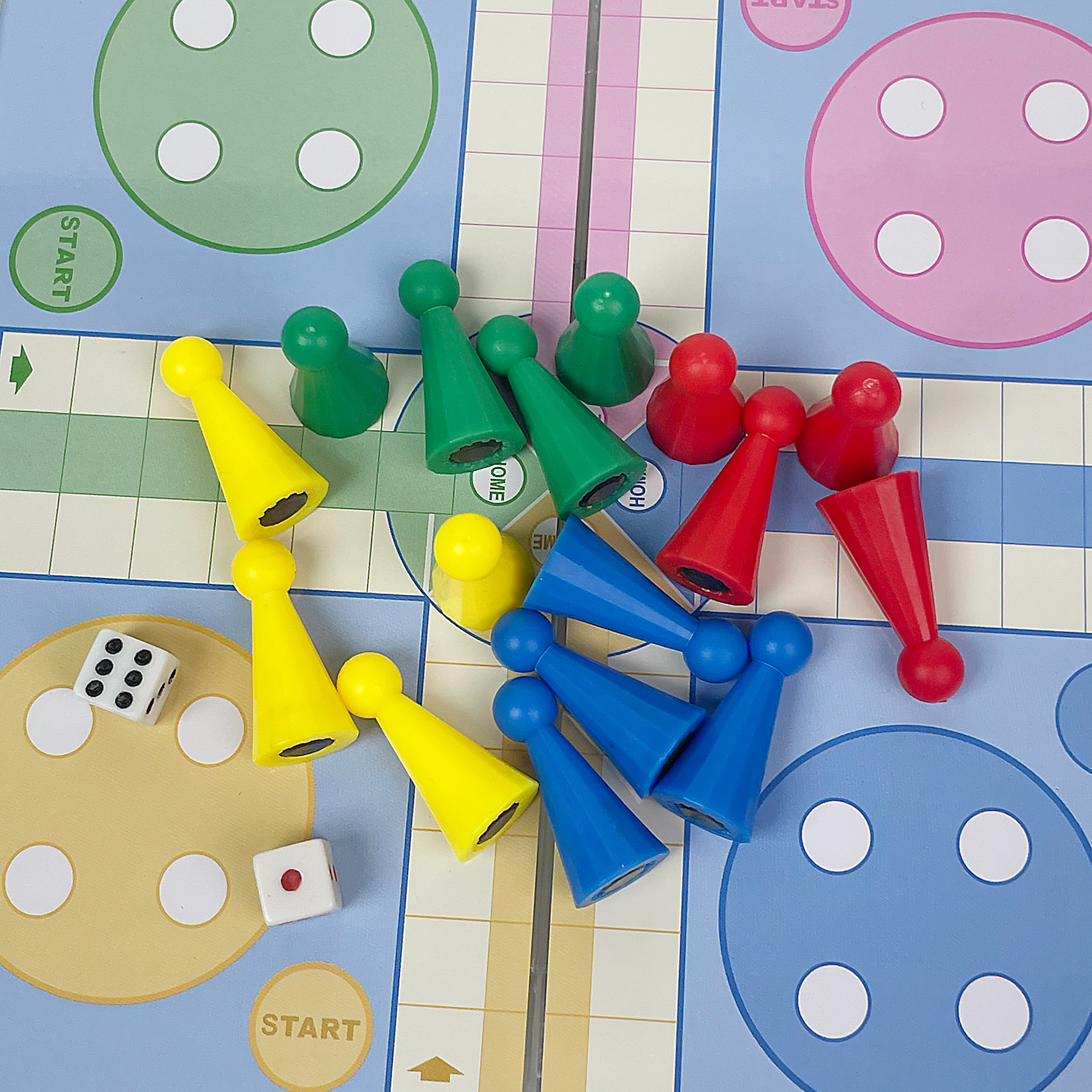 Foldable Magnetic Crystal Dice - Board Game Live recensie en prijs