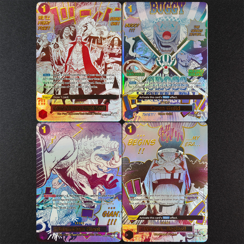 Self Made Proxy One Piece Engl - Board Game English recensie en prijs