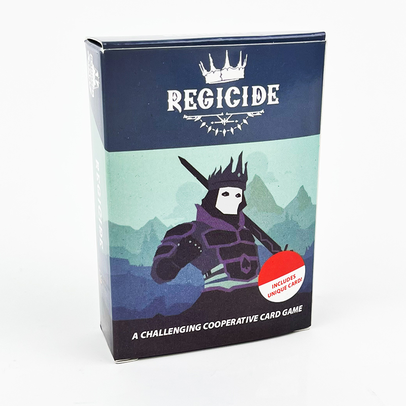 Regicide English Board Game 1- - Board Game Live recensie en prijs