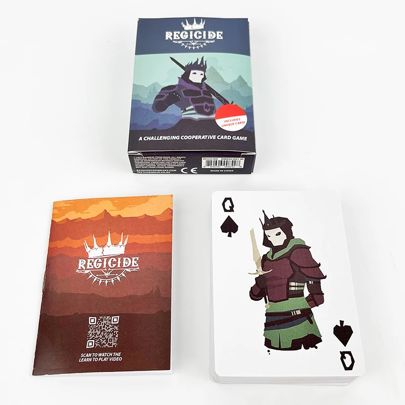 Regicide English Board Game 1- - Board Game Live recensie en prijs