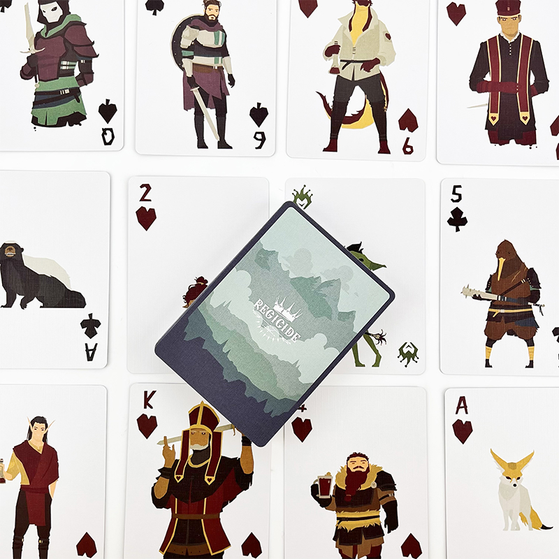 Regicide English Board Game 1- - Board Game Live recensie en prijs