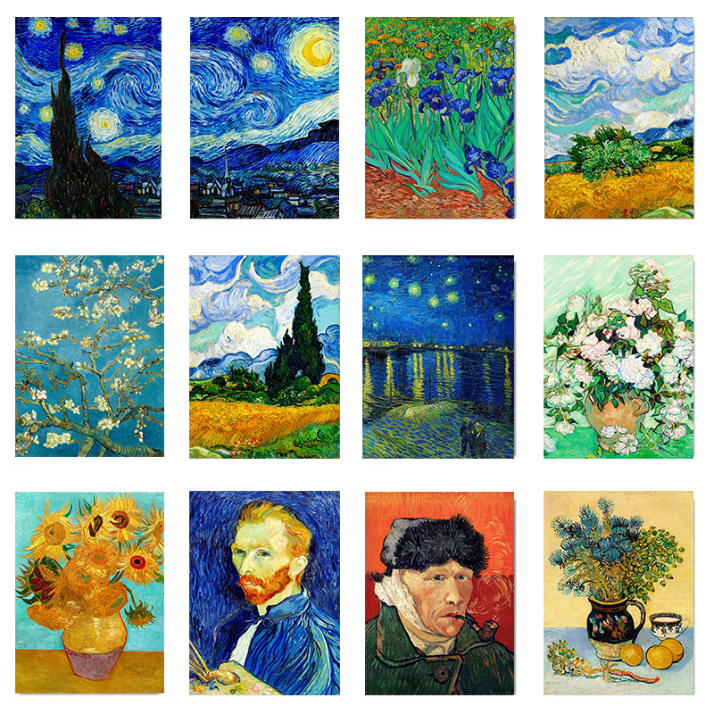 Vincent Van Gogh Collection Pa - Board Game Bang recensie en prijs