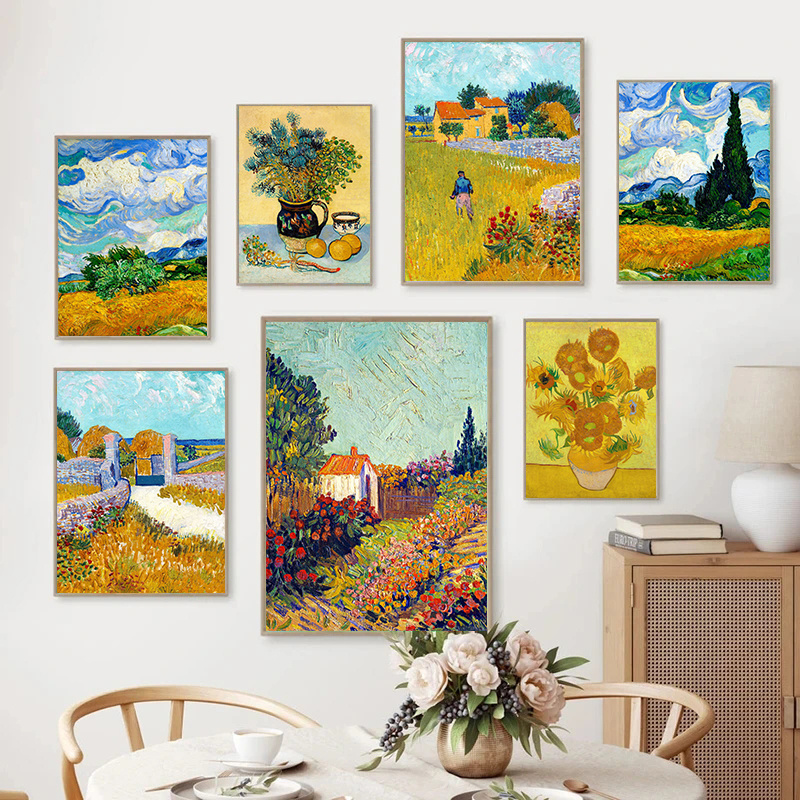 Vincent Van Gogh Collection Pa - Board Game Bang recensie en prijs