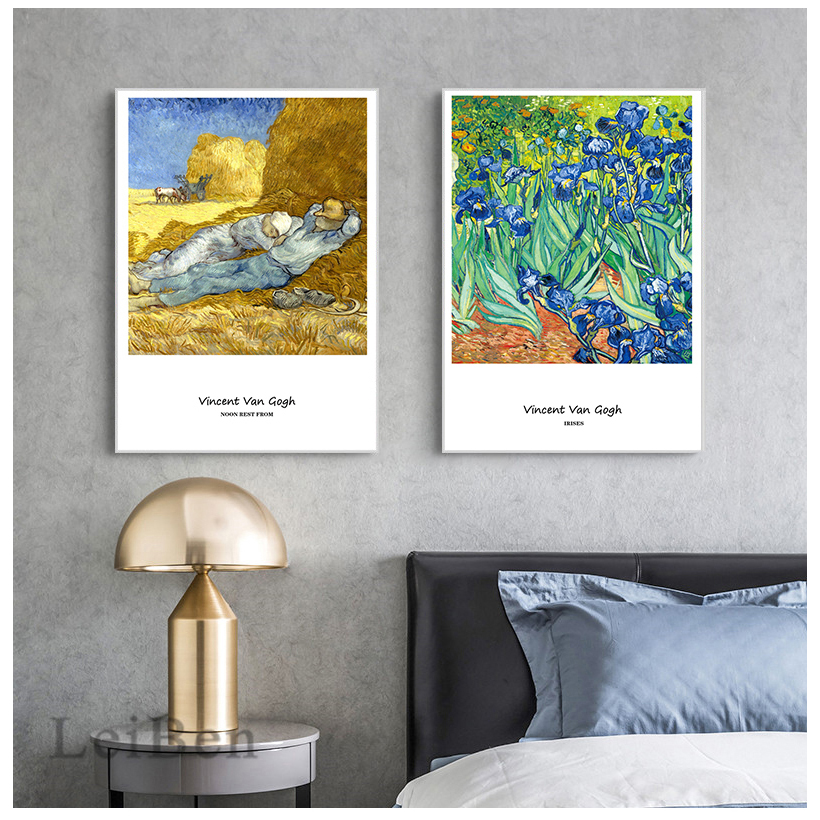 A Collection of Van Gogh Works - Board Game Bang recensie en prijs