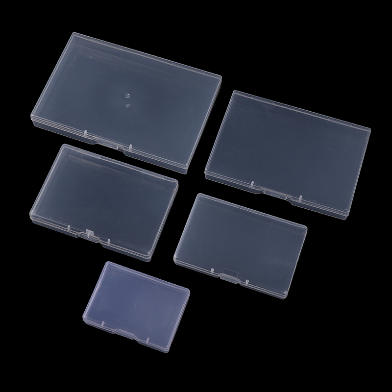 Transparent Plastic Box Rectan - Token Tray Organizer recensie en prijs