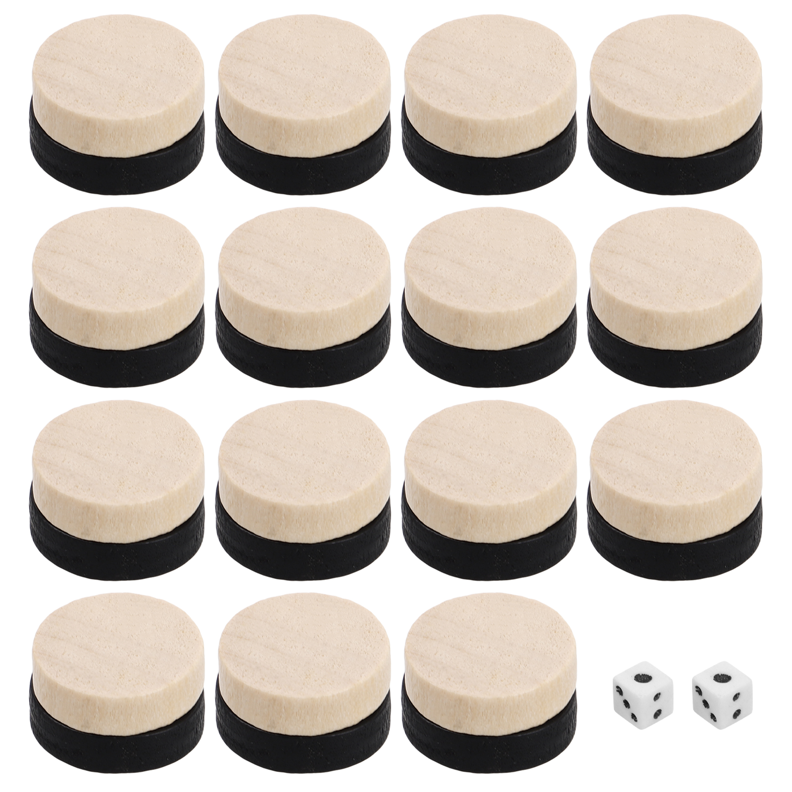 30 Pcs Backgammon Board Chess  - Board Game Operation recensie en prijs