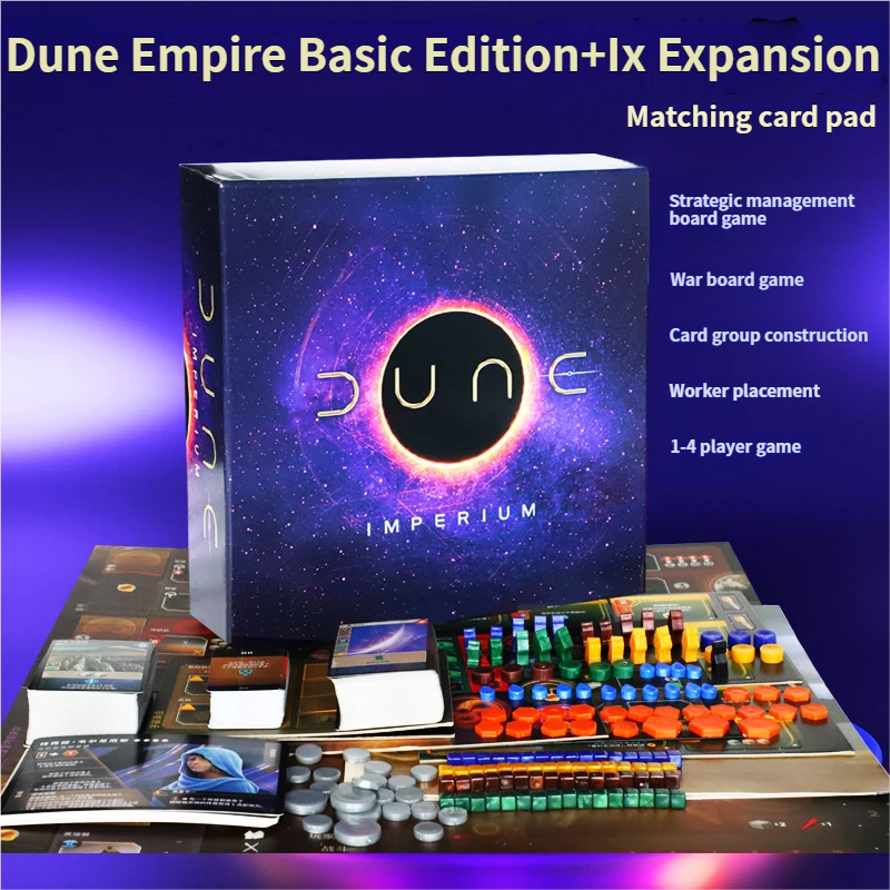 Dune Empire War Board Game Com - Board Game Live recensie en prijs