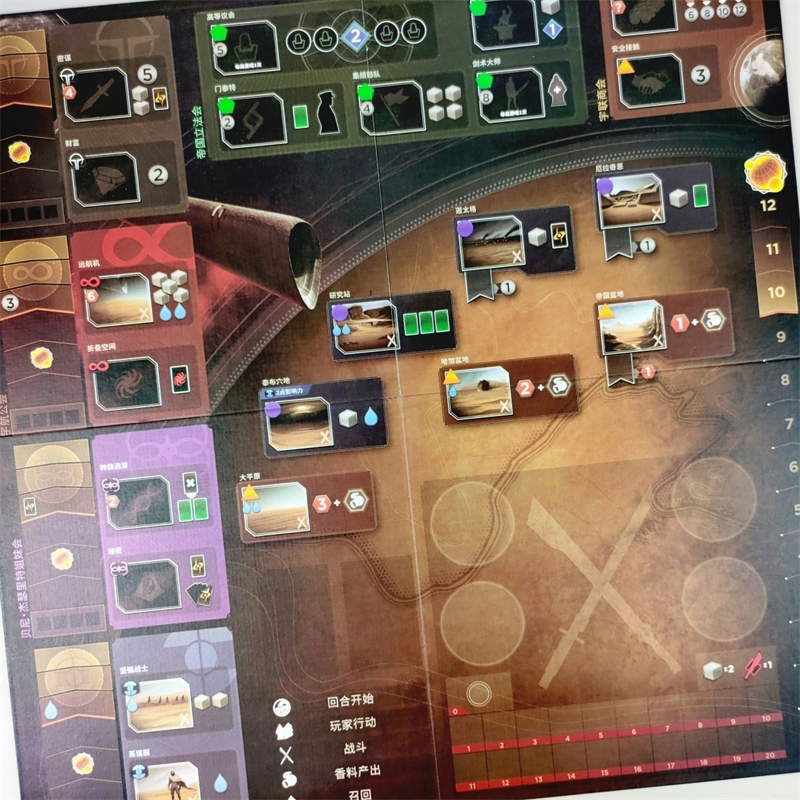 Dune Empire War Board Game Com - Board Game Live recensie en prijs