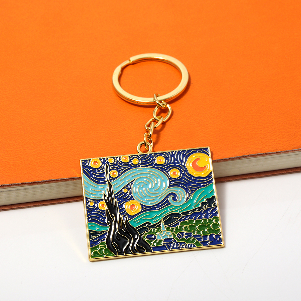 The Starry Night Oil Painting  - Board Game Bang recensie en prijs