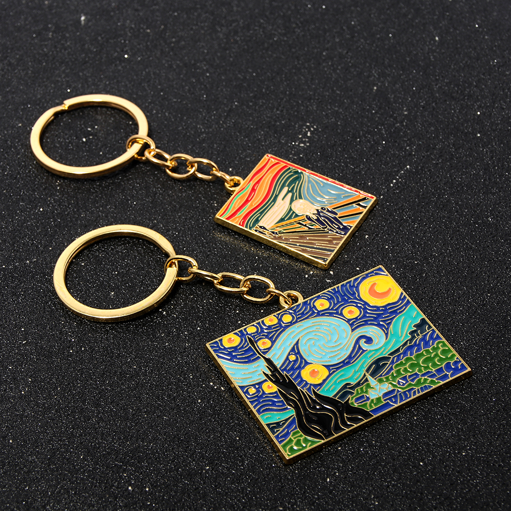 The Starry Night Oil Painting  - Board Game Bang recensie en prijs