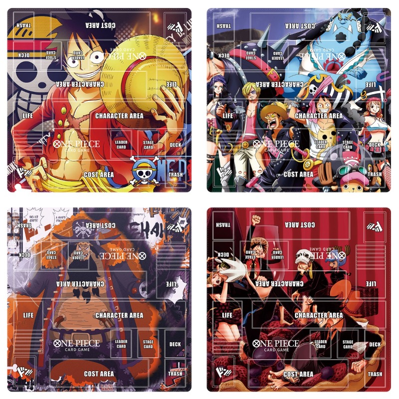 600x600mm One Piece Series Two - Board Game English recensie en prijs