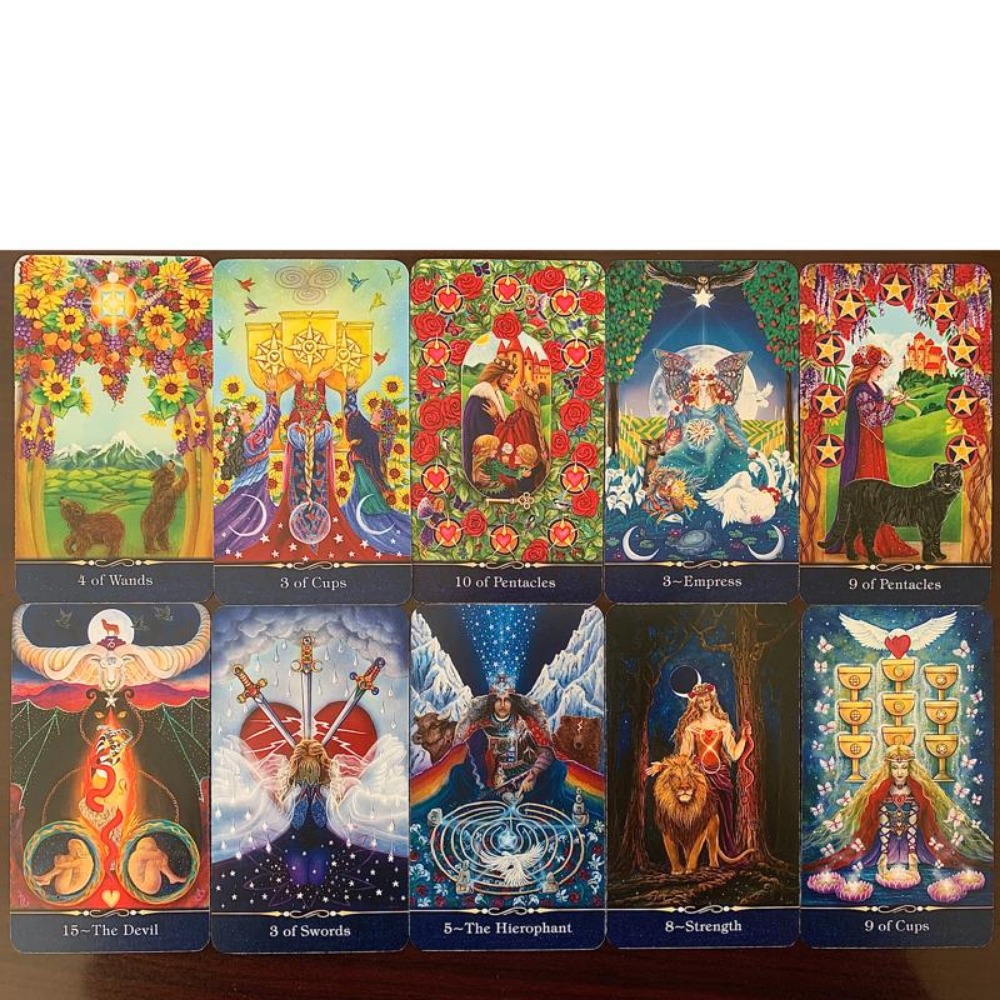 10.3*6cm The Star Tarot Your P - Board Game Path recensie en prijs