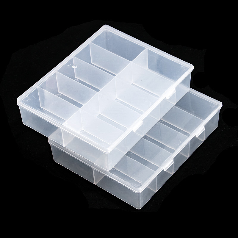10 Grids Empty Clear Storage B - Token Tray Organizer recensie en prijs
