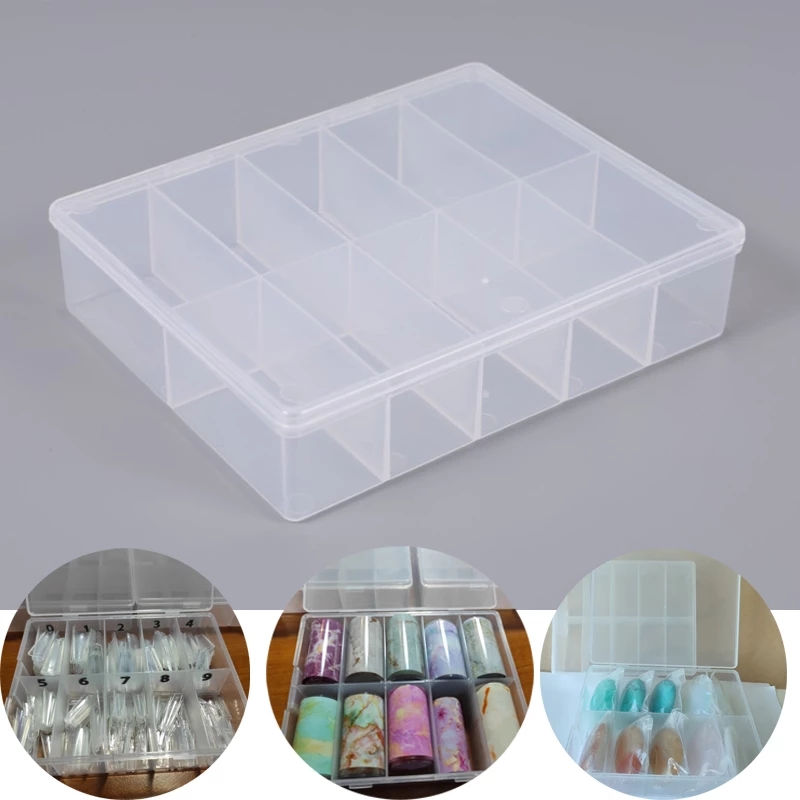 10 Grids Empty Clear Storage B - Token Tray Organizer recensie en prijs