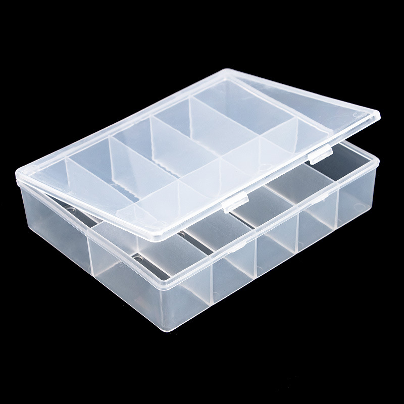 10 Grids Empty Clear Storage B - Token Tray Organizer recensie en prijs