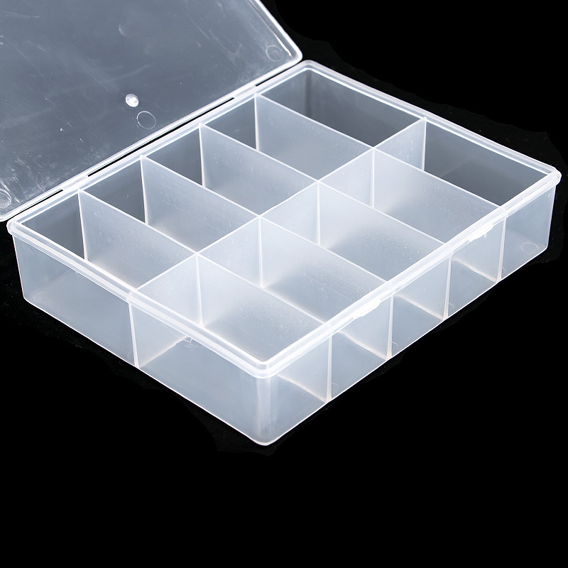 10 Grids Empty Clear Storage B - Token Tray Organizer recensie en prijs