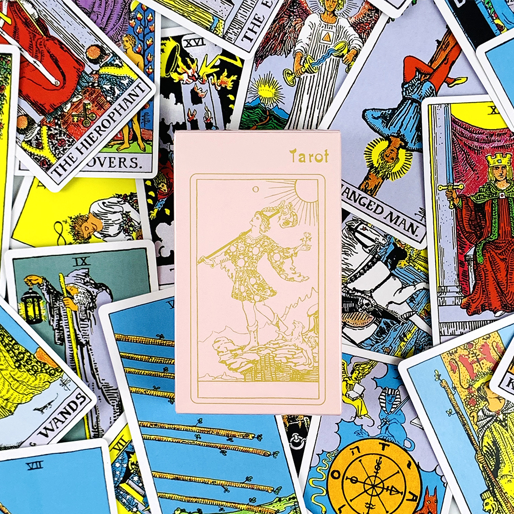 Tarot Cards Deck 78Pcs For Eas - Board Game Live recensie en prijs