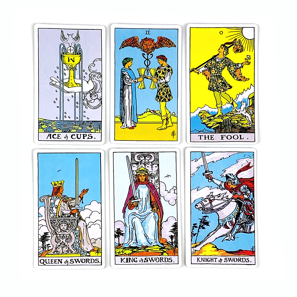 Tarot Cards Deck 78Pcs For Eas - Board Game Live recensie en prijs
