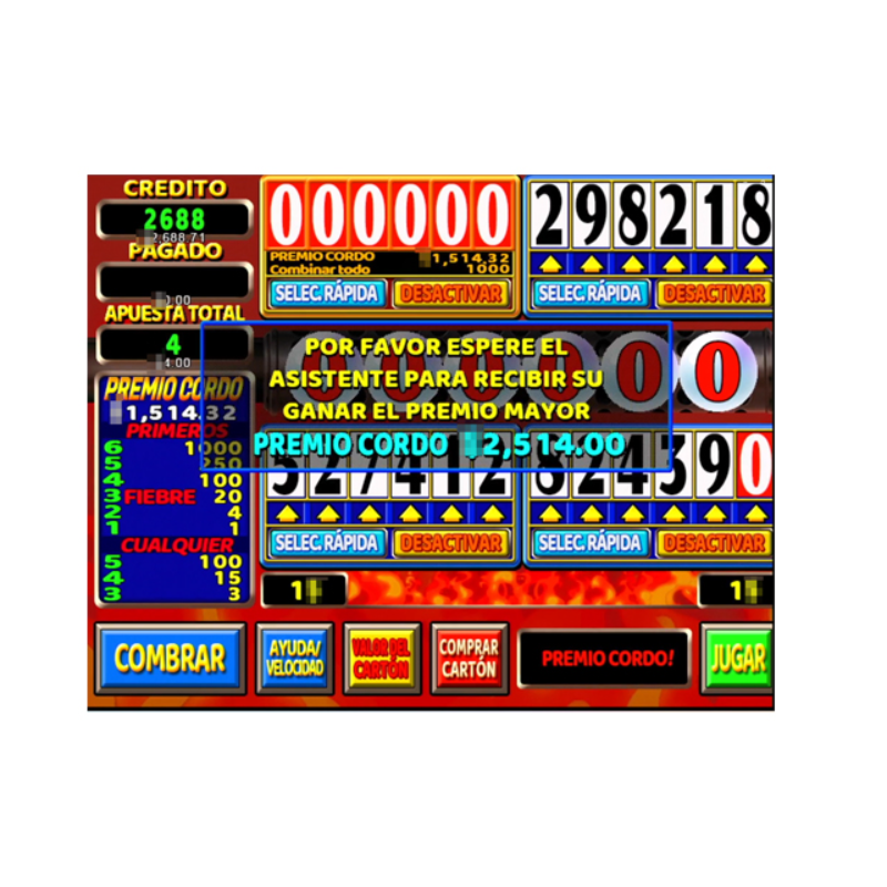 Lotto Fire Ball Video Game Boa - Board Game Operation recensie en prijs