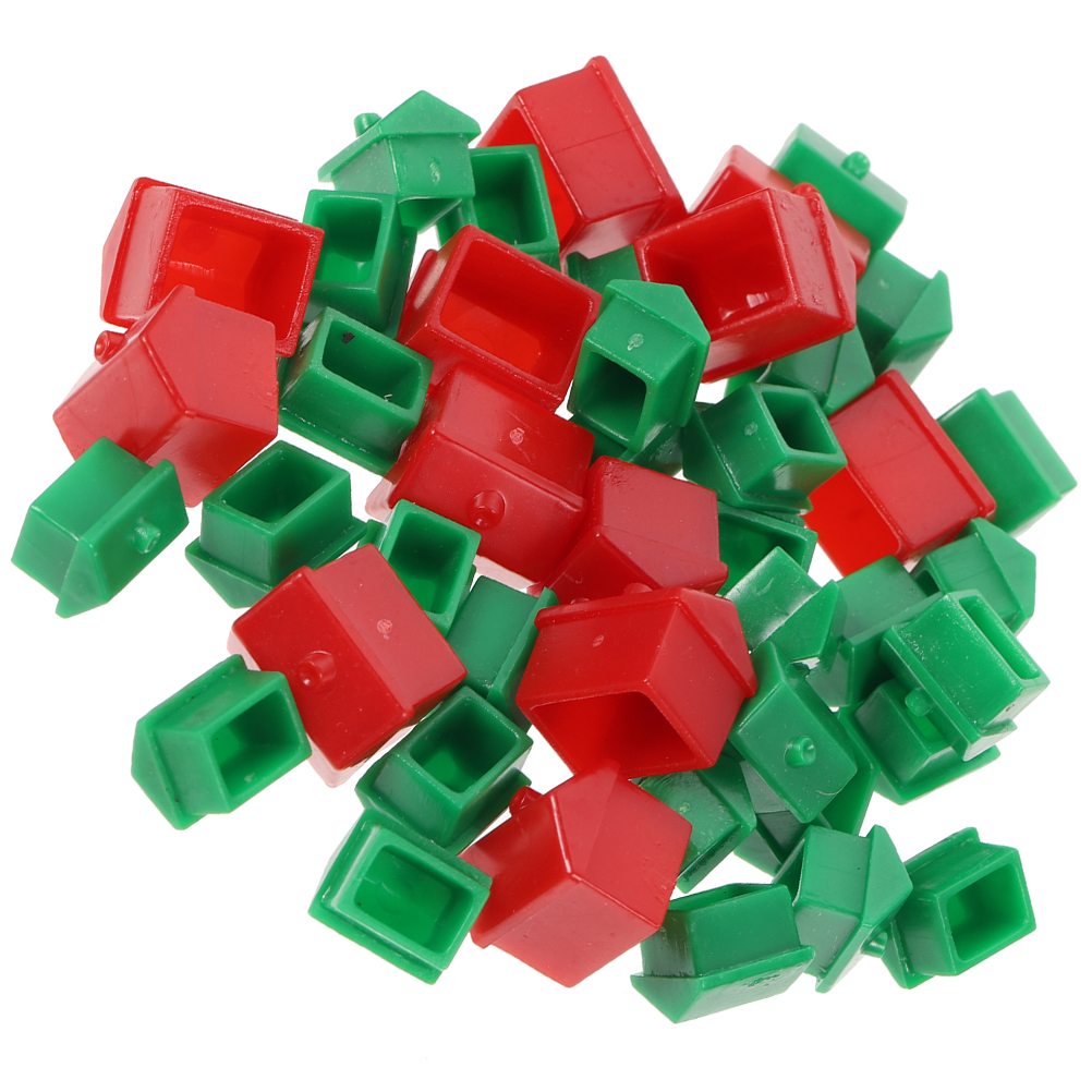 1 set Mini House Shaped Board  - Board Game Verdant recensie en prijs