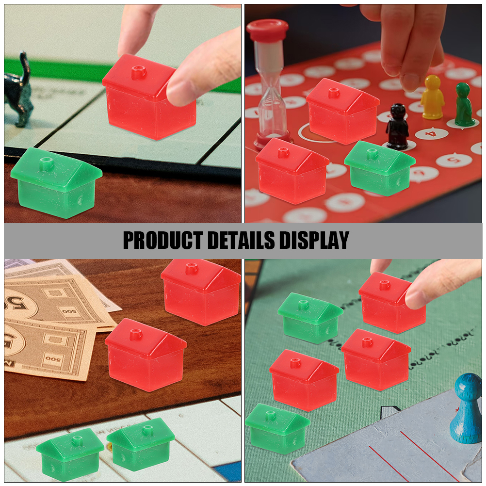 1 set Mini House Shaped Board  - Board Game Verdant recensie en prijs