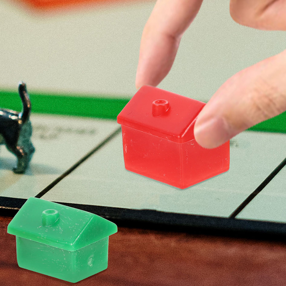 1 set Mini House Shaped Board  - Board Game Verdant recensie en prijs