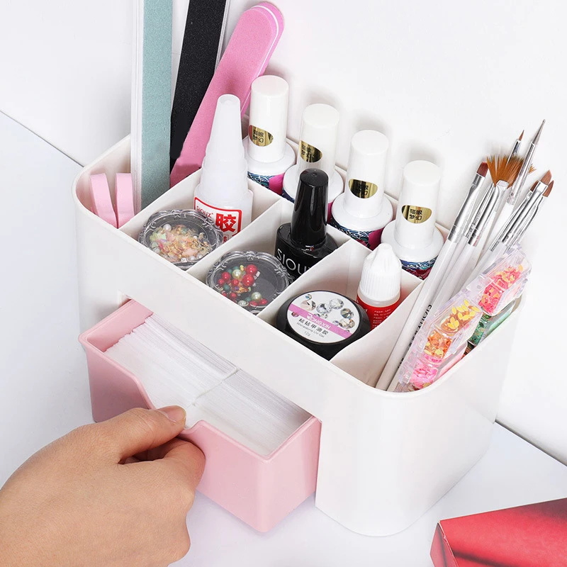 Nail Art Organizer Desktop Dra - Token Tray Organizer recensie en prijs