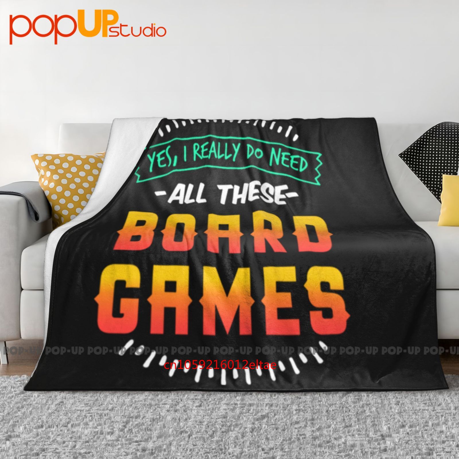 Board Game Ultra-Soft Blanket  - Board Game Quilt recensie en prijs