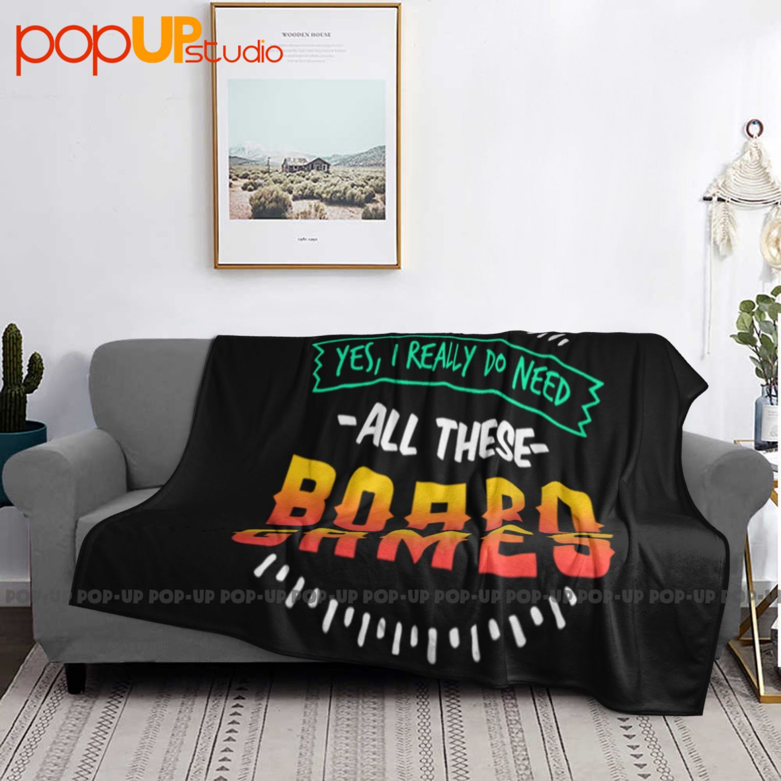 Board Game Ultra-Soft Blanket  - Board Game Quilt recensie en prijs