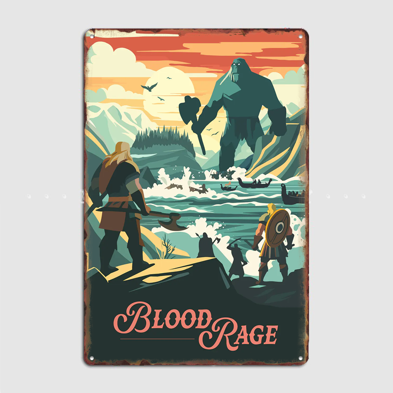Blood Rage Board Game Inspired - Board Game Inspiration recensie en prijs