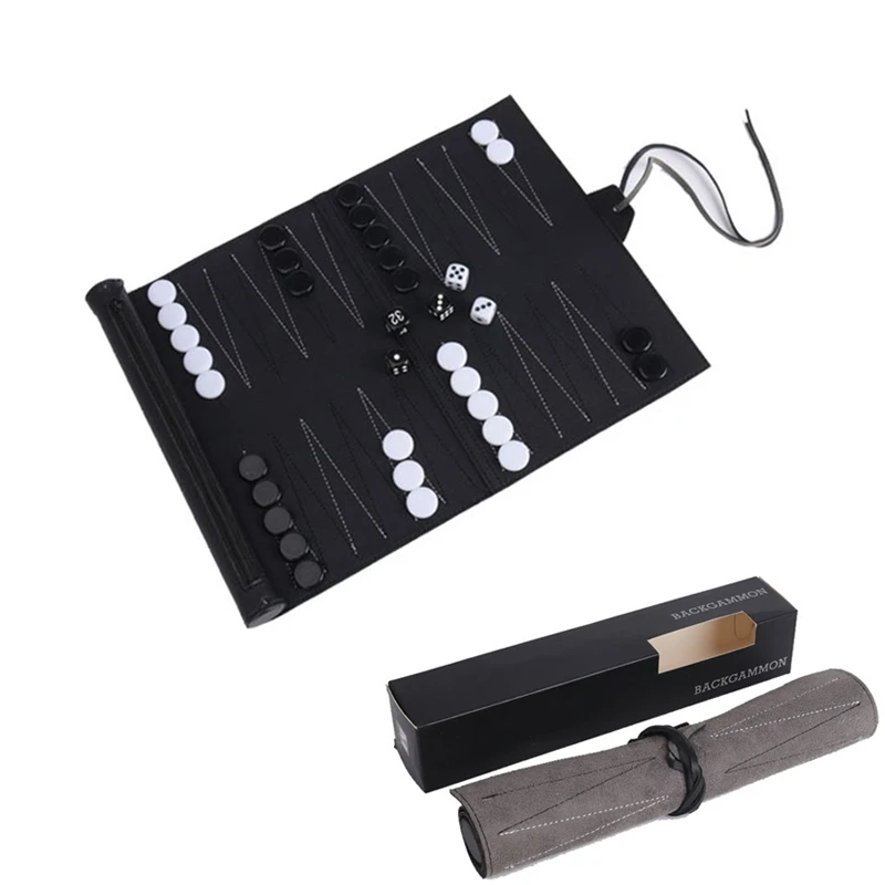 Roll Up Backgammon Sets Portab - Board Game Operation recensie en prijs