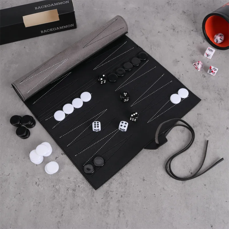 Roll Up Backgammon Sets Portab - Board Game Operation recensie en prijs