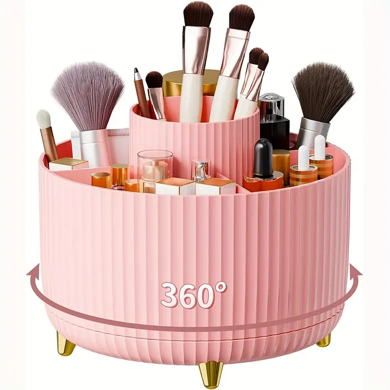 360° Rotating Makeup Tool Stor - Token Tray Organizer recensie en prijs