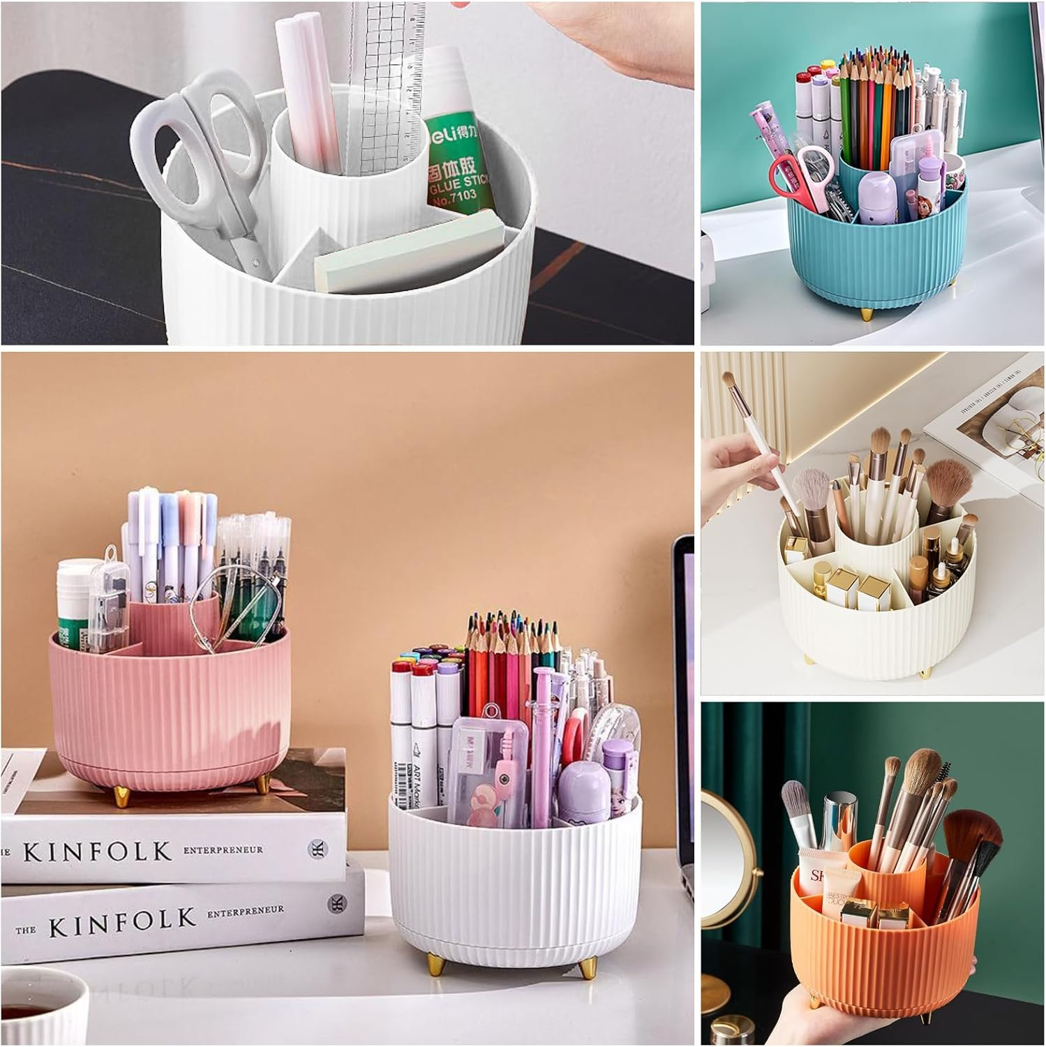 360° Rotating Makeup Tool Stor - Token Tray Organizer recensie en prijs