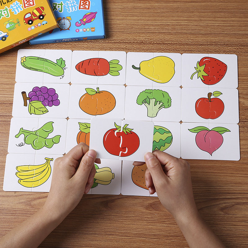 32PCS Toddler Card Match Game  - Cooperative Card Game recensie en prijs