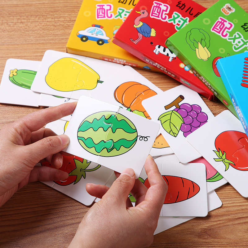 32PCS Toddler Card Match Game  - Cooperative Card Game recensie en prijs