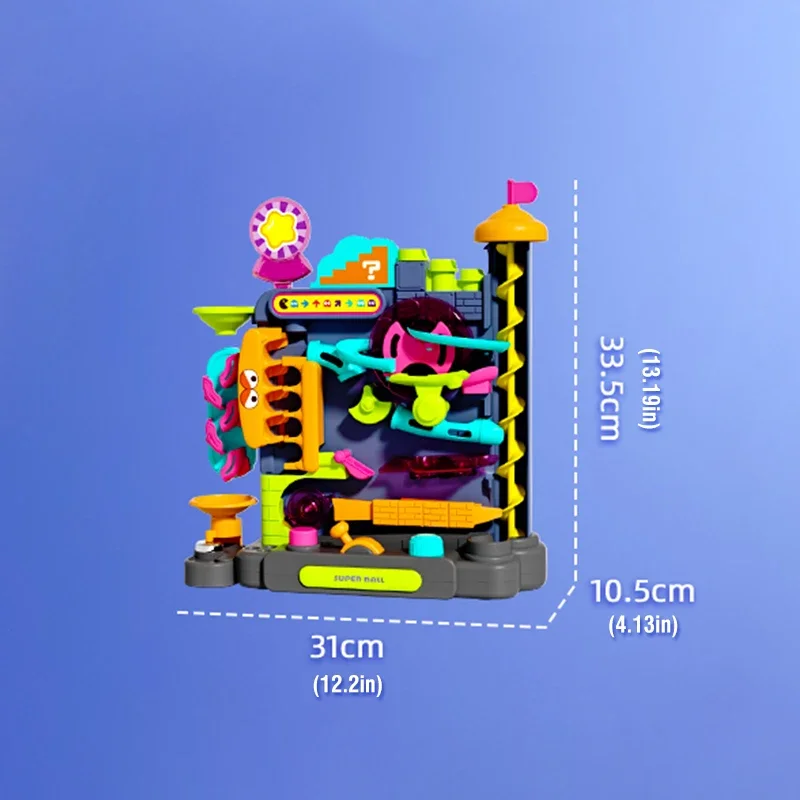 Platform Game Crazy Ball Track - Board Game Operation recensie en prijs