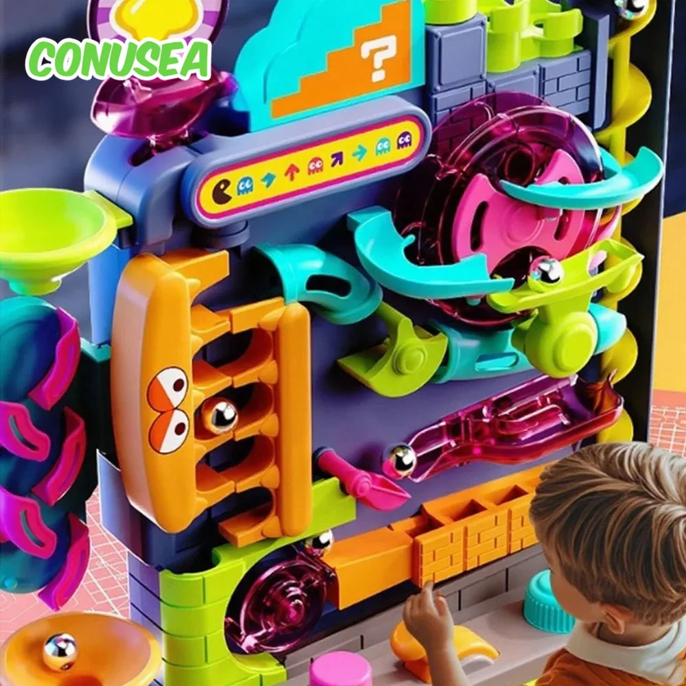 Platform Game Crazy Ball Track - Board Game Operation recensie en prijs
