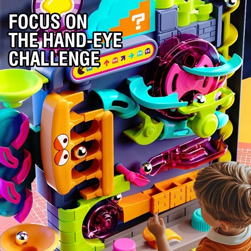 Platform Game Crazy Ball Track - Board Game Operation recensie en prijs