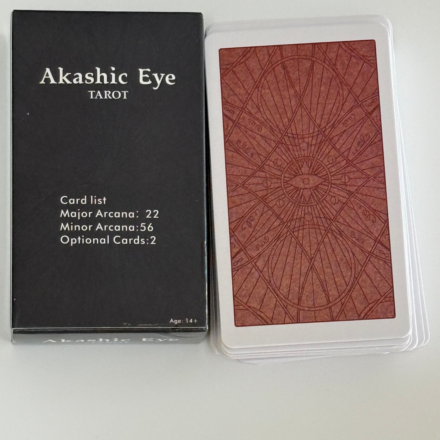 Akashic Eye Tarot Cards Deck 7 - Board Game Live recensie en prijs