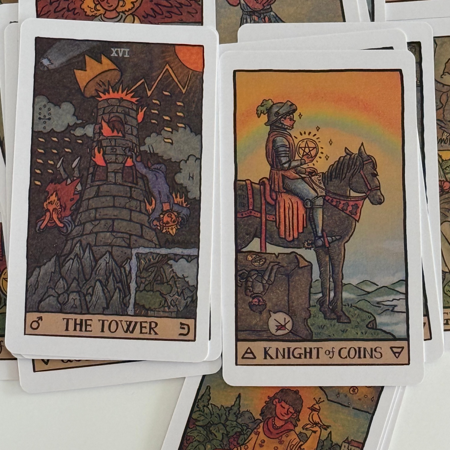 Akashic Eye Tarot Cards Deck 7 - Board Game Live recensie en prijs