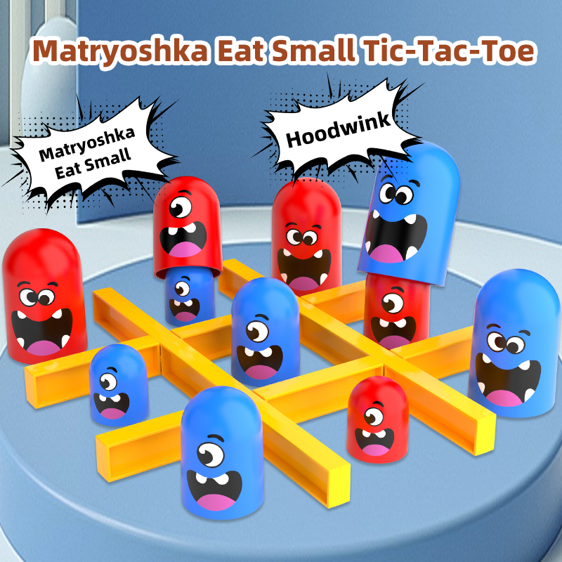 Tic-Tac-Toe Eat-and-Be-Sized S - Board Game Live recensie en prijs