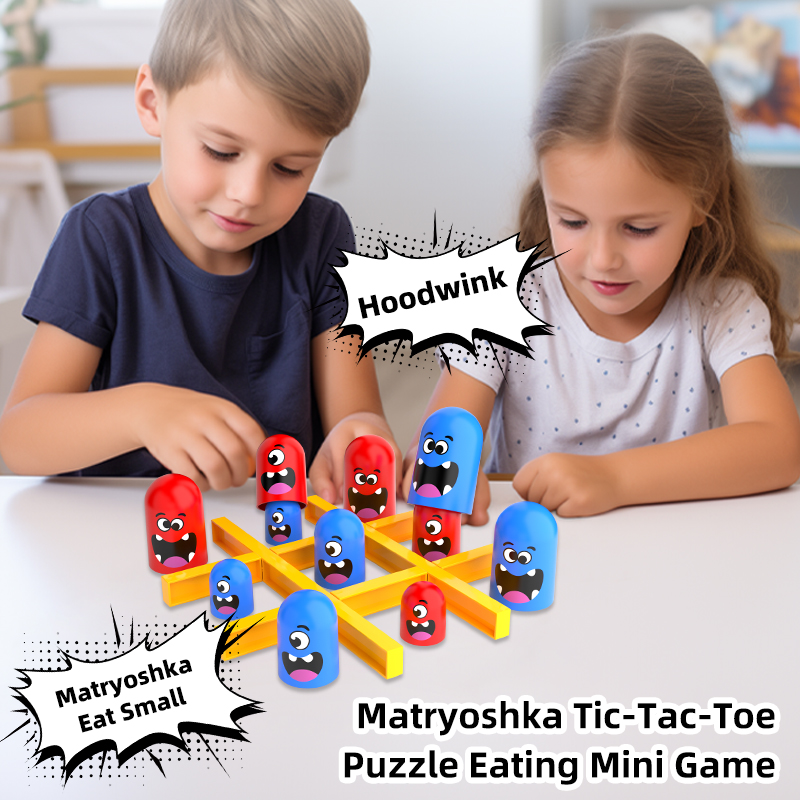 Tic-Tac-Toe Eat-and-Be-Sized S - Board Game Live recensie en prijs