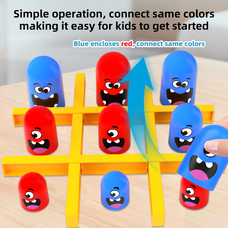 Tic-Tac-Toe Eat-and-Be-Sized S - Board Game Live recensie en prijs