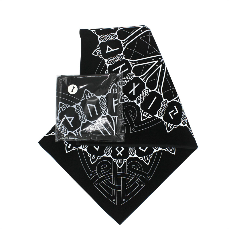 Altar Cloth Rune Casting Cloth - Board Game Vikings recensie en prijs
