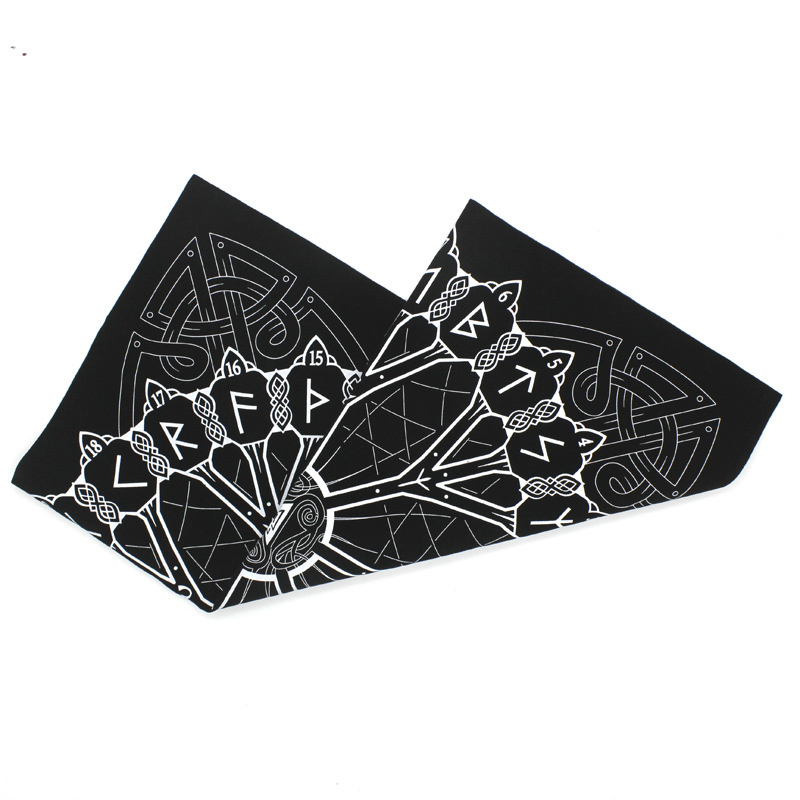 Altar Cloth Rune Casting Cloth - Board Game Vikings recensie en prijs