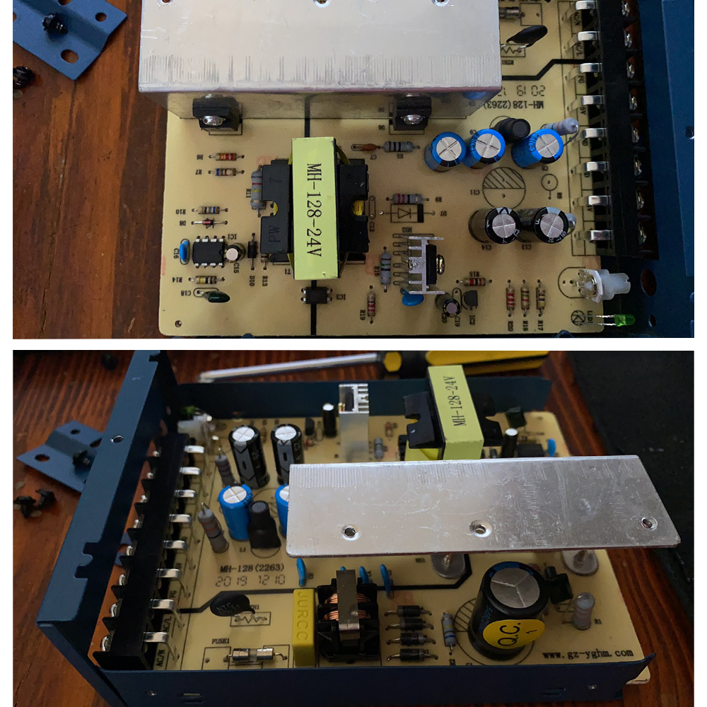 Arcade power supply 5V 12V 24V - Board Game Path recensie en prijs
