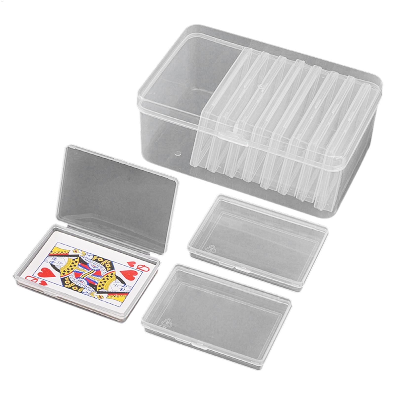 Playing Card Box Transparent S - Token Tray Organizer recensie en prijs