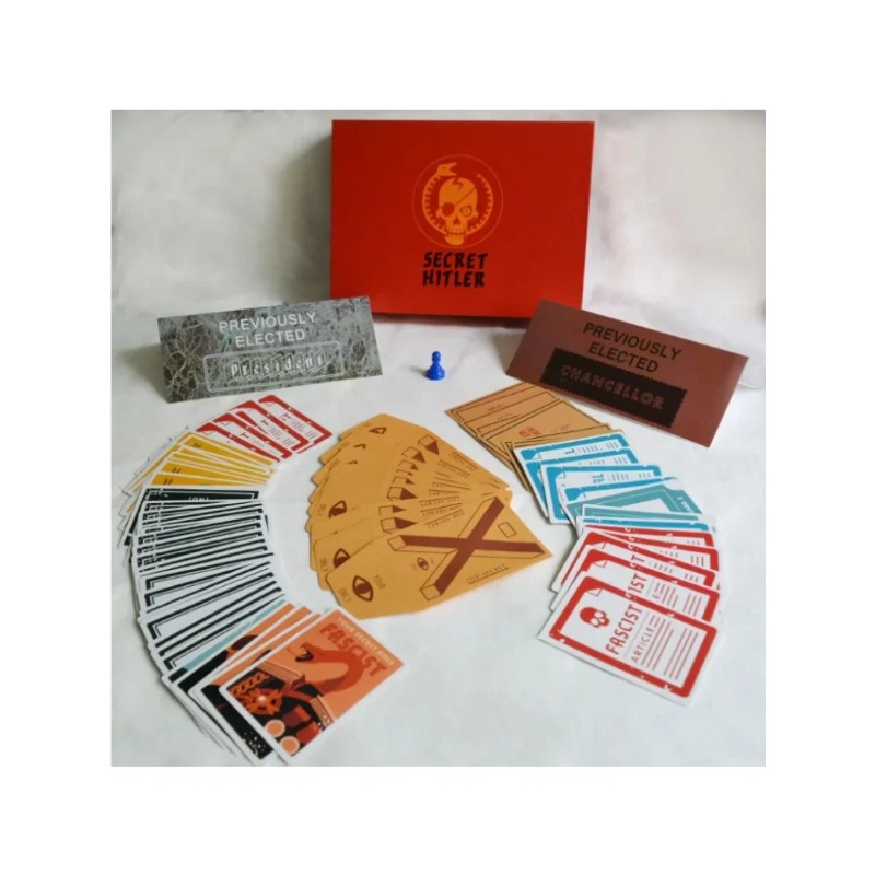 Secret Hitler Cracking Game Se - Board Game Hitler recensie en prijs